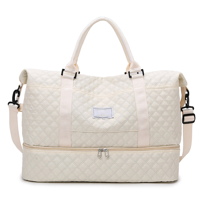 Sac de Voyage Grande Capacité ✅ Compartiments Sec & Humide | Sport, Week-end et Loisirs 👜 50 % De Réduction 🔥