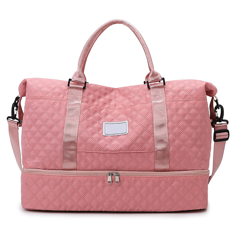 Sac de Voyage Grande Capacité ✅ Compartiments Sec & Humide | Sport, Week-end et Loisirs 👜 50 % De Réduction 🔥
