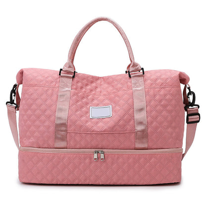 Sac de Voyage Grande Capacité ✅ Compartiments Sec & Humide | Sport, Week-end et Loisirs 👜 50 % De Réduction 🔥