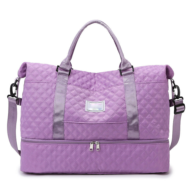 Sac de Voyage Grande Capacité ✅ Compartiments Sec & Humide | Sport, Week-end et Loisirs 👜 50 % De Réduction 🔥