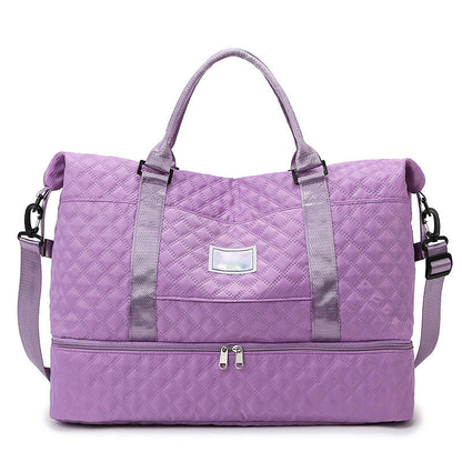 Sac de Voyage Grande Capacité ✅ Compartiments Sec & Humide | Sport, Week-end et Loisirs 👜 50 % De Réduction 🔥