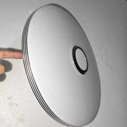 ✨Plafonnier musical LED intelligent avec haut-parleur Bluetooth