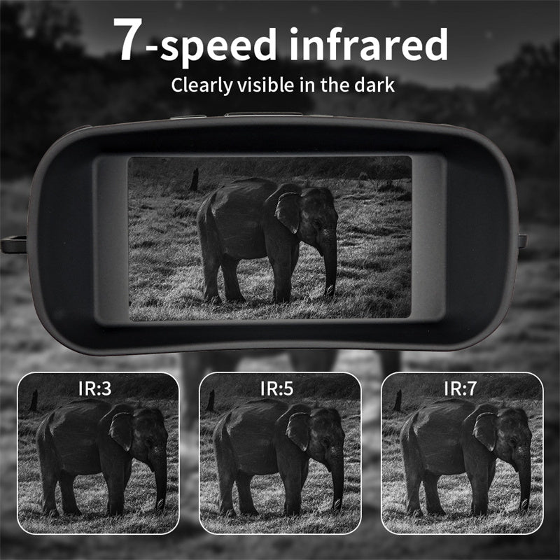 🔭Jumelles de vision nocturne numériques avec fonction photo et vidéo HD🔥