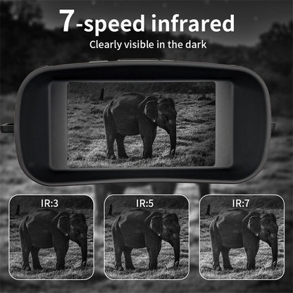 🔭Jumelles de vision nocturne numériques avec fonction photo et vidéo HD🔥
