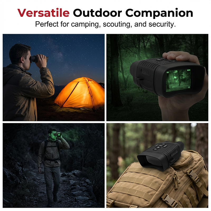 🔭Jumelles de vision nocturne numériques avec fonction photo et vidéo HD🔥