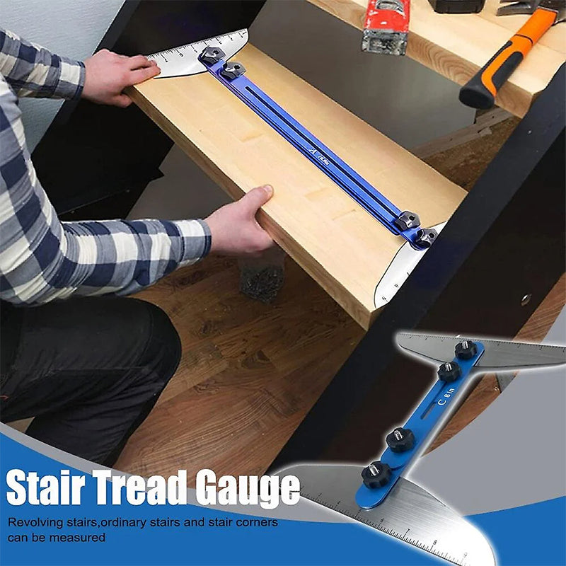 🛠️Outil de Gabarit pour Marches d'Escalier📐