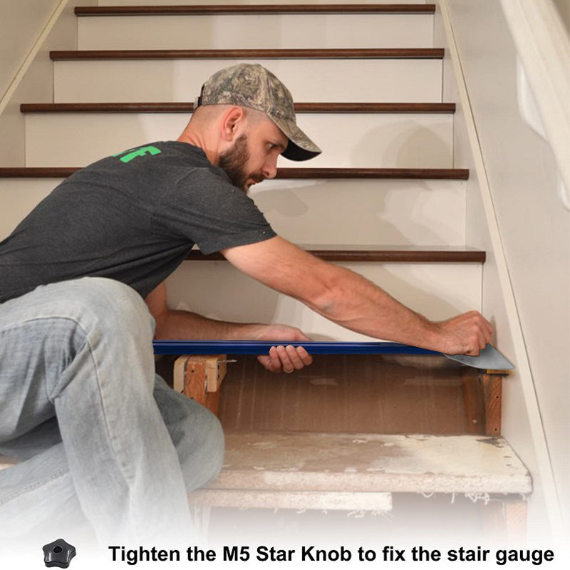 🛠️Outil de Gabarit pour Marches d'Escalier📐