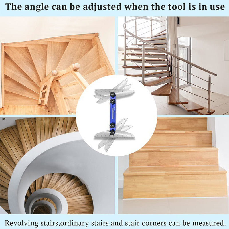 🛠️Outil de Gabarit pour Marches d'Escalier📐