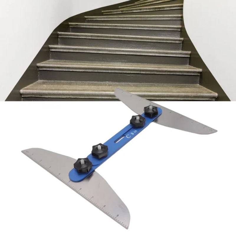🛠️Outil de Gabarit pour Marches d'Escalier📐