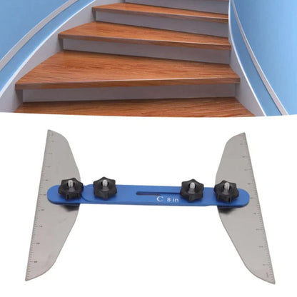 🛠️Outil de Gabarit pour Marches d'Escalier📐