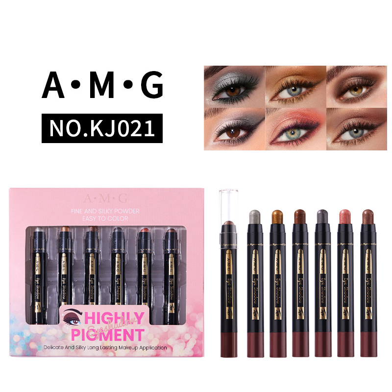 🌟Lot de 6 sticks de fard à paupières scintillants🎨
