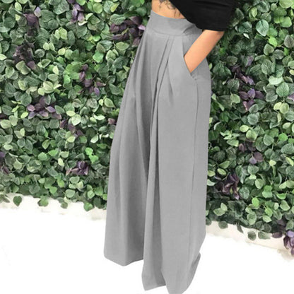 🌟👗 Pantalon élégant à taille haute pour femme ✨ Une tenue chic pour tous les jours