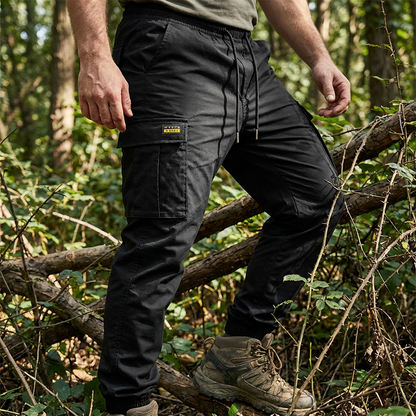 👖 Pantalon cargo décontracté pour homme avec cordon de serrage 🌿