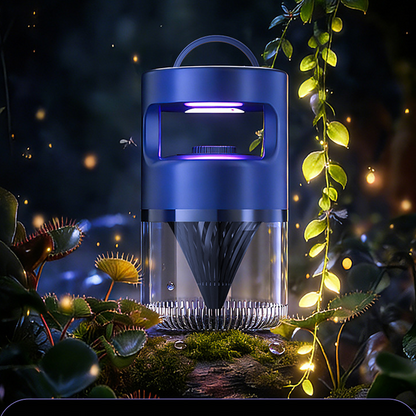 🌞 Piège à insectes LED d’intérieur pour la maison et la chambre 🚫🦟