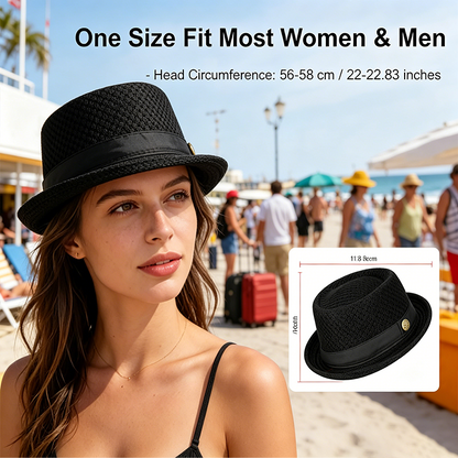 🧢 50 % DE RÉDUCTION POUR UNE DURÉE LIMITÉE ! ✨ Casquette anti-UV respirante – Légère, en maille ✨
