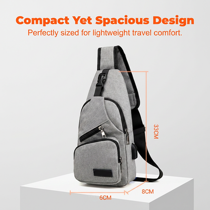 📢📢52 % DE RÉDUCTION !! ⏰Sac bandoulière sport multifonction pour extérieur