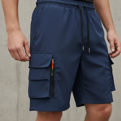 🩳 OFFRE LIMITÉE : 50% DE RÉDUCTION ! ✨ Short cargo à séchage rapide pour homme – Multipoche, léger ✨