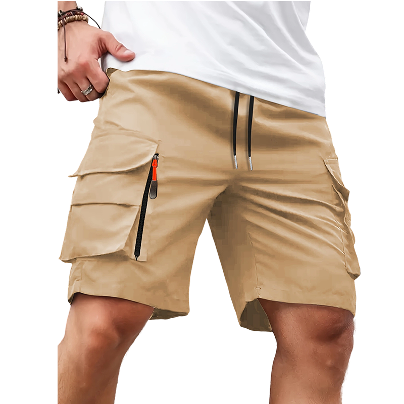 🩳 OFFRE LIMITÉE : 50% DE RÉDUCTION ! ✨ Short cargo à séchage rapide pour homme – Multipoche, léger ✨