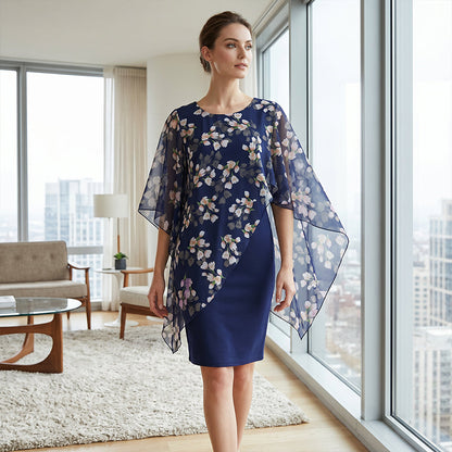 👗  Ensemble robe et cache-cœur à fleurs – Élégant et féminin ✨
