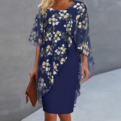 👗  Ensemble robe et cache-cœur à fleurs – Élégant et féminin ✨