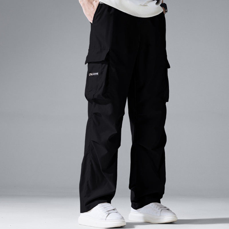 👖 50 % DE RÉDUCTION POUR UNE DURÉE LIMITÉE ! ✨ Pantalon cargo pour homme – Multipoche, extensible, décontracté ✨