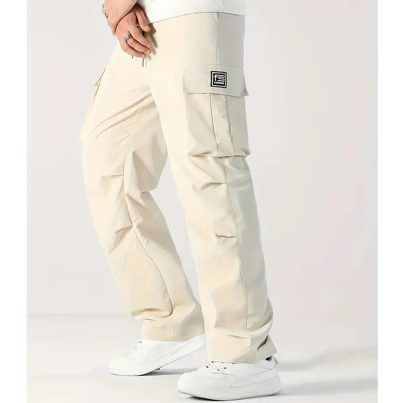 👖 50 % DE RÉDUCTION POUR UNE DURÉE LIMITÉE ! ✨ Pantalon cargo pour homme – Multipoche, extensible, décontracté ✨