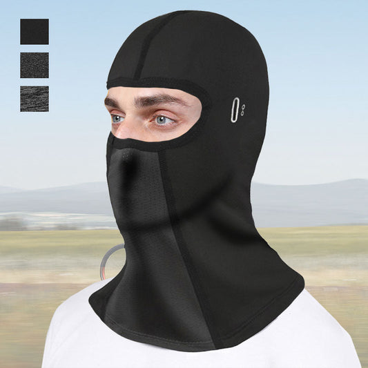 🏃‍♂️🧣 PROMO FLASH -55% ! Masque Sportif Intégral – Coupe-Vent, UV 50+, Respirant, 3 Couleurs, 2 Tailles (Court/Long)