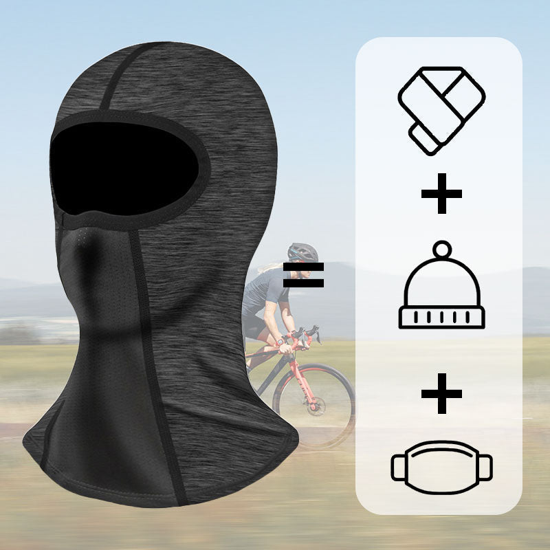 🏃‍♂️🧣 PROMO FLASH -55% ! Masque Sportif Intégral – Coupe-Vent, UV 50+, Respirant, 3 Couleurs, 2 Tailles (Court/Long)