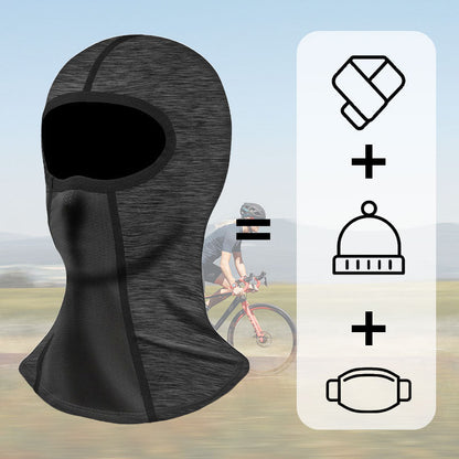 🏃‍♂️🧣 PROMO FLASH -55% ! Masque Sportif Intégral – Coupe-Vent, UV 50+, Respirant, 3 Couleurs, 2 Tailles (Court/Long)