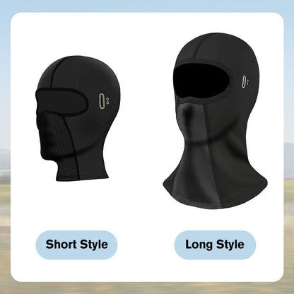 🏃‍♂️🧣 PROMO FLASH -55% ! Masque Sportif Intégral – Coupe-Vent, UV 50+, Respirant, 3 Couleurs, 2 Tailles (Court/Long)