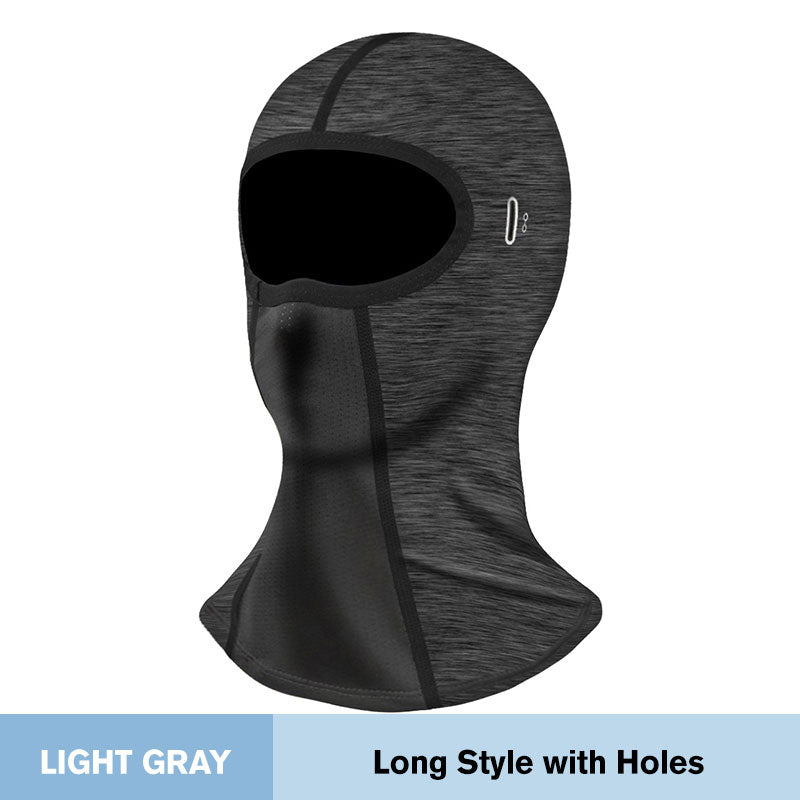 🏃‍♂️🧣 PROMO FLASH -55% ! Masque Sportif Intégral – Coupe-Vent, UV 50+, Respirant, 3 Couleurs, 2 Tailles (Court/Long)