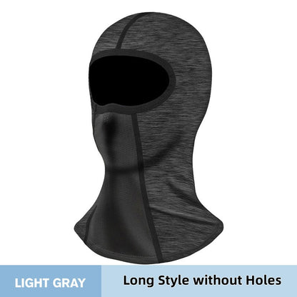 🏃‍♂️🧣 PROMO FLASH -55% ! Masque Sportif Intégral – Coupe-Vent, UV 50+, Respirant, 3 Couleurs, 2 Tailles (Court/Long)