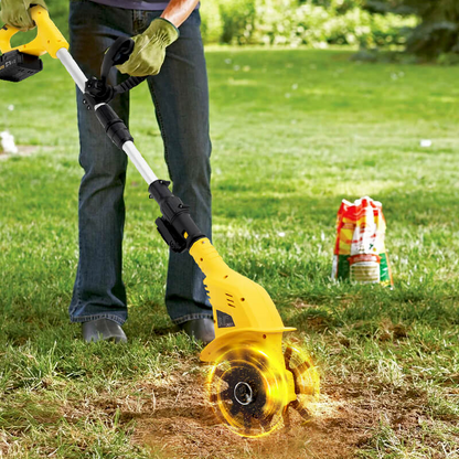 ⚙Mini-motoculteur sans fil — Le jardinage en toute simplicité 🌿