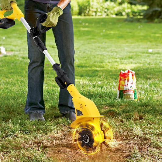 ⚙Mini-motoculteur sans fil — Le jardinage en toute simplicité 🌿