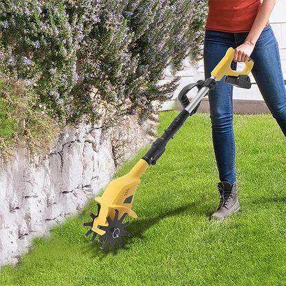 ⚙Mini-motoculteur sans fil — Le jardinage en toute simplicité 🌿