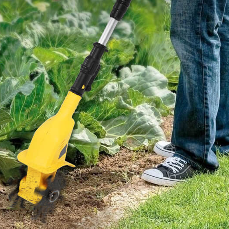 ⚙Mini-motoculteur sans fil — Le jardinage en toute simplicité 🌿