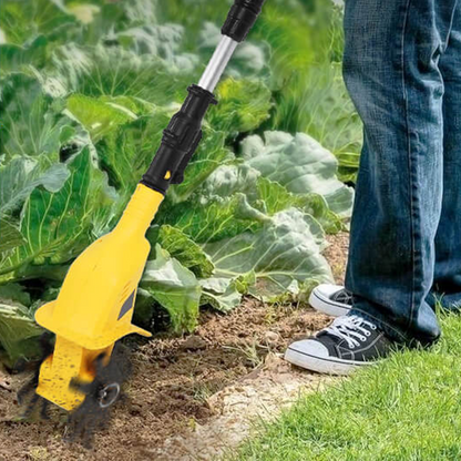 ⚙Mini-motoculteur sans fil — Le jardinage en toute simplicité 🌿