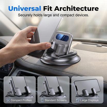 📱 PROMO LIMITÉE 50% DE RÉDUCTION ! 🚗 Support Téléphone Voiture Rotatif pour Tableau de Bord – Installation Rapide, Antidérapant & 360° Réglable ⚡