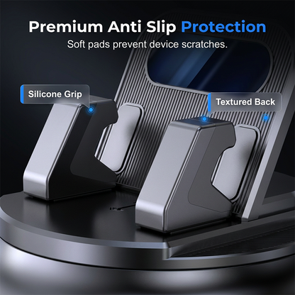 📱 PROMO LIMITÉE 50% DE RÉDUCTION ! 🚗 Support Téléphone Voiture Rotatif pour Tableau de Bord – Installation Rapide, Antidérapant & 360° Réglable ⚡