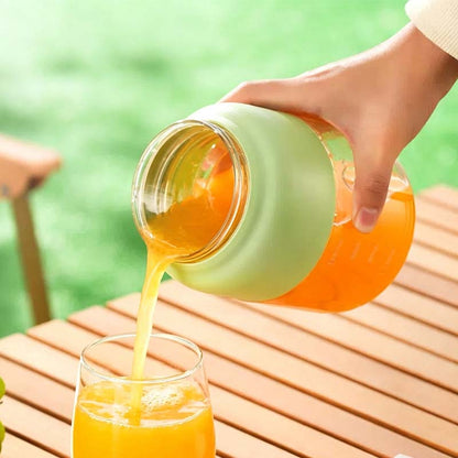 🥤 Centrifugeuse sans fil grande capacité – Des jus frais où que vous soyez, une grande autonomie ⚡