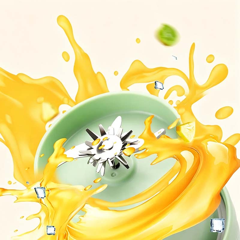 🥤 Centrifugeuse sans fil grande capacité – Des jus frais où que vous soyez, une grande autonomie ⚡