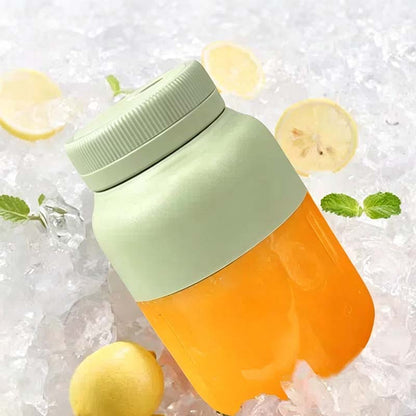 🥤 Centrifugeuse sans fil grande capacité – Des jus frais où que vous soyez, une grande autonomie ⚡