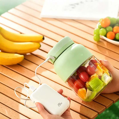 🥤 Centrifugeuse sans fil grande capacité – Des jus frais où que vous soyez, une grande autonomie ⚡