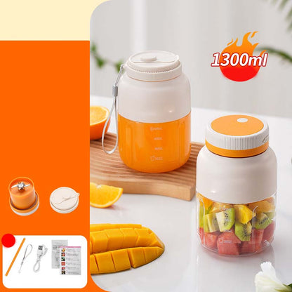 🥤 Centrifugeuse sans fil grande capacité – Des jus frais où que vous soyez, une grande autonomie ⚡