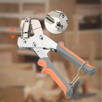 📢🔧 PROMO -50% ! Pinces à Œillets pour Bâches – 220 mm, Diam. Perforation 16/10,5 mm, 0,6 kg⏰