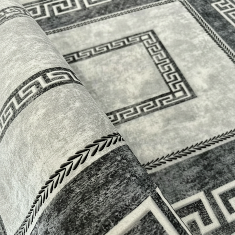 ✨ Tapis de salon en velours cristal — résistant aux taches et facile d'entretien 🛡️