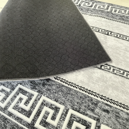 ✨ Tapis de salon en velours cristal — résistant aux taches et facile d'entretien 🛡️