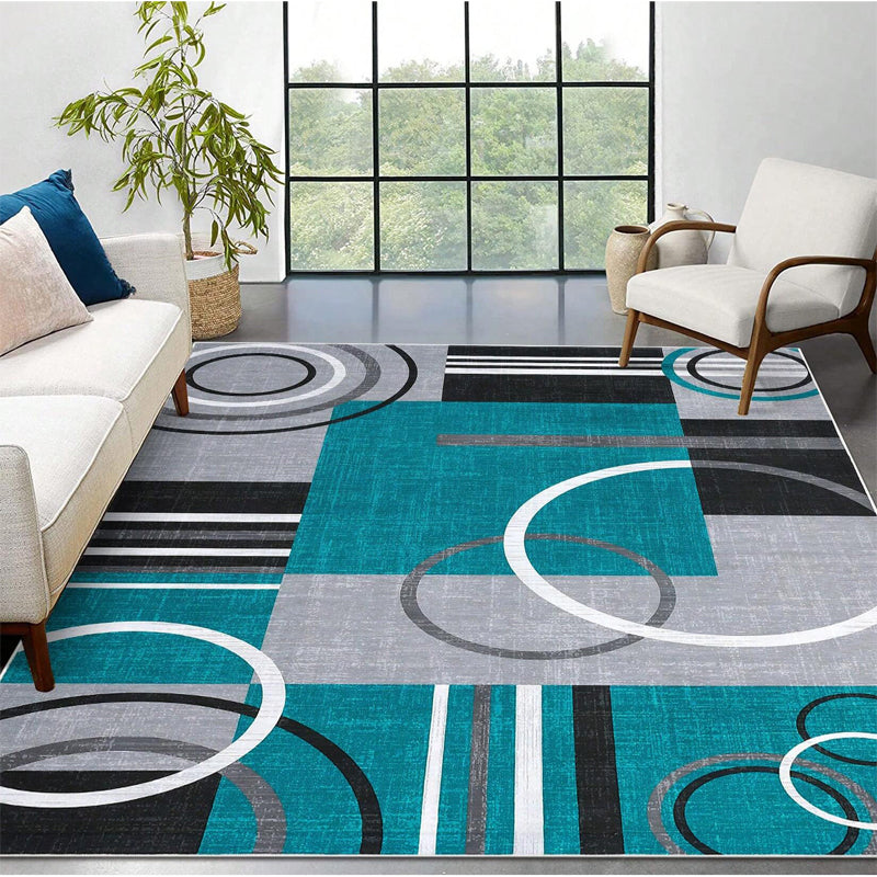 ✨ Tapis de salon en velours cristal — résistant aux taches et facile d'entretien 🛡️