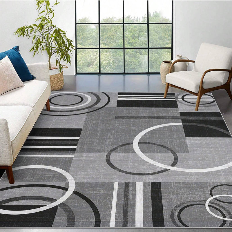✨ Tapis de salon en velours cristal — résistant aux taches et facile d'entretien 🛡️
