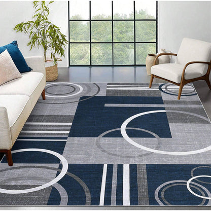 ✨ Tapis de salon en velours cristal — résistant aux taches et facile d'entretien 🛡️